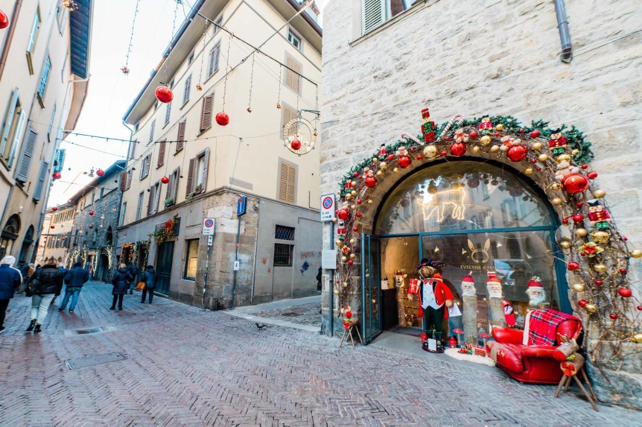 Feel - Sweet Old Town Lejlighed Bergamo Eksteriør billede